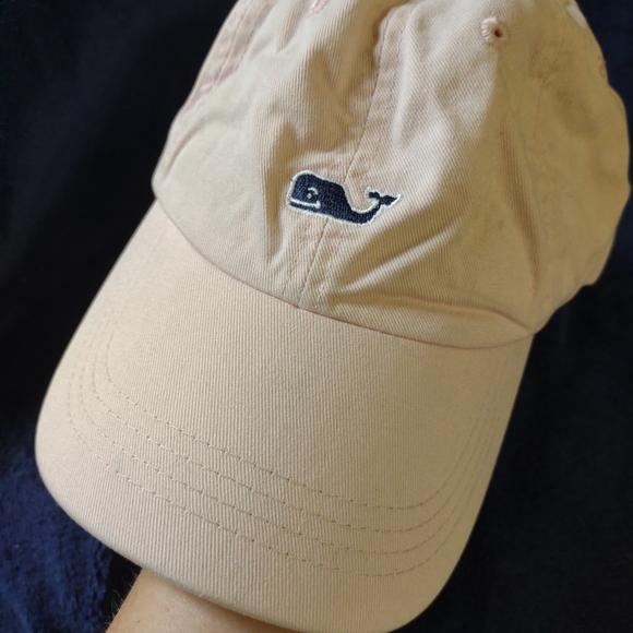Vineyard Vines Light pink OSFM Hat Whale Cap - Picture 5 of 5